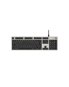 LOGITECH - G413 RGB MECHANICAL GAMING KEYBOARD, SILVER WITH WHITE BACKLIGHT
