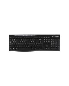 Logitech K270 Black Unifying Wireless Keyboard