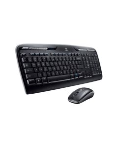 Logitech MK330 Black Wireless Keyboard & Mouse Combo
