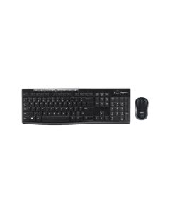 Logitech MK270 Black Wireless Keyboard & Mouse Combo