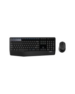 LOGITECH MK345 WIRELESS KEYBOARD AND MOUSE COMBO WITH PALM REST
