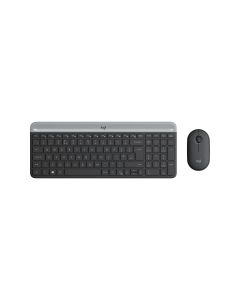 Logitech MK470 Graphite Slim Wireless Keyboard & Mosue Combo