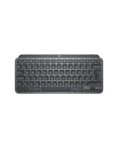 Logitech MX Keys Mini Graphite Minimalist Illuminated Wireless Keyboard