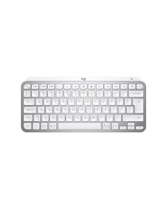 Logitech MX Keys Mini Pale Grey Minimalist Illuminated Wireless Keyboard