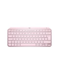 Logitech MX Keys Mini Rose Minimalist Illuminated Wireless Keyboard