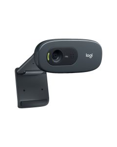 LOGITECH - C270 HD 720P WEBCAM WITH MONO NOICE REDUCING MIC
