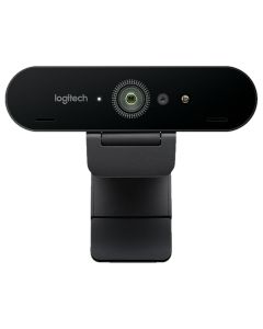 LOGITECH -BRIO 4K ULTRA HD VIDEO CONFERENCING WEBCAM WITH RIGHT LIGT