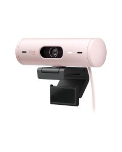 Logitech BRIO 500 Rose Full-HD USB Webcam