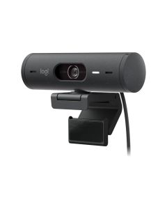 Logitech BRIO 500 Graphite Full-HD USB Webcam