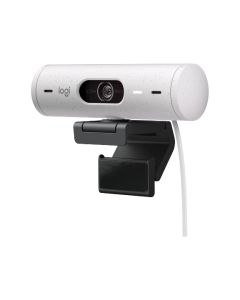Logitech BRIO 500 Off-White Full-HD USB Webcam