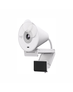 Logitech BRIO 300 Off-White Full-HD USB Webcam