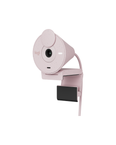 Logitech BRIO 300 Rose Full-HD USB Webcam