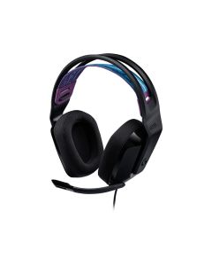 LOGITECH G335 WIRED GAMING HEADSET WITH 3.5MM AUDIO JACK, BLACK