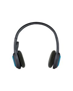 LOGITECH H600 WIRELESS HEADSET WITH NOISE CANCELING MIC, BLACK