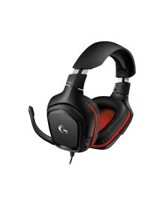 LOGITECH G332 STEREO WIRED GAMING HEADSET , LEATHERETTE HEADBAND