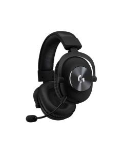LOGITECH - G PRO X GAMING HEADSET WITH BLUE VOICE MIC TECHNOLOGY, BLACK