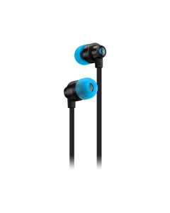 LOGITECH G333 GAMING EARPHONES WITH MULTI DEVICE CONNECTIVITY, BLACK
