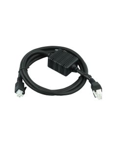 Zebra DC Power Cable Assembly with 4-slot Cradle