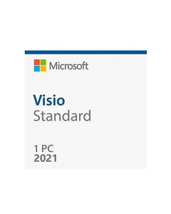 Microsoft Visio 2021 Standard ESD Lifetime License