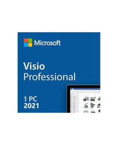 Microsoft Viso 2021 Professional ESD Lifetime License