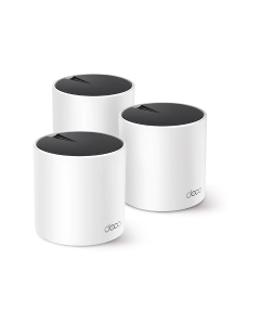 TP-Link Deco X55 Whole Home Mesh Wi-Fi 6 System - 3 Pack