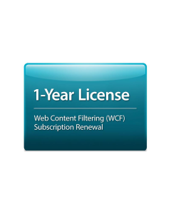 D-Link DFL-860 NetDefend WCF Subscription for 12 Months