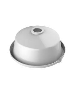 Hikvision White Plastic Rain Shade For Outdoor Dome Camera