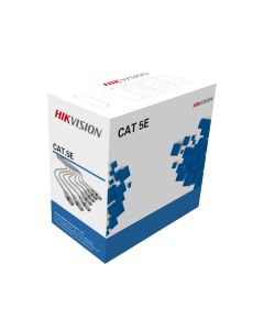 Hikvision 305m CAT5E UTP Solid Network Cable