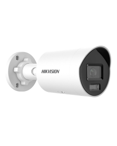 Hikvision 4MP 2.8mm Smart Hybrid Light with Colorvu Fixed Mini Bullet Network Camera