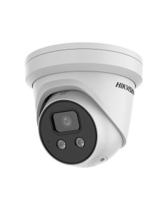 Hikvision 4MP Strobe Light Turret IP Camera