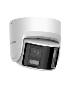 Hikvision 4MP ColorVU Panoramic Fixed Turret IP Camera