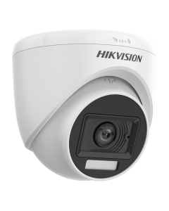 Hikvision 3K 2.8mm Smart Hybrid Light Audio Indoor Fixed Turret Camera 