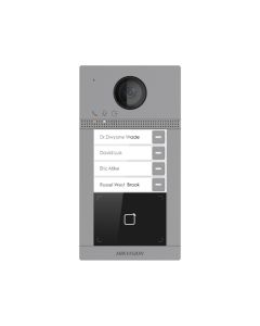 Hikvision 4 Button Metal Door Station