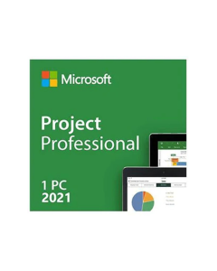Microsoft Project 2021 Professional ESD Lifetime License