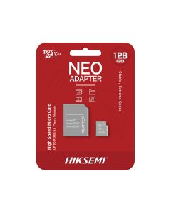 Hiksemi Neo 128GB Class 10 MicroSDXC Card with Adapter