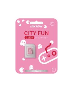 Hiksemi City Fun 128GB Class 10 MicroSDXC Card