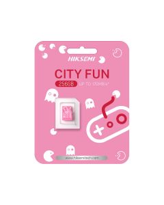 Hiksemi City Fun 256GB Class 10 MicroSDXC Card