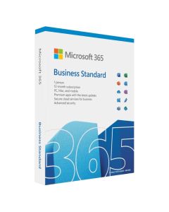 Microsoft 365 Business Standard FPP Medialess 1 Year Subscription