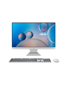 Asus M3400 23.8" Ryzen-5 8GB 512GB Win 11 Home White All in One