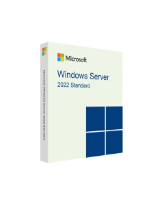 Microsoft Windows Server 2022 Standard 16-Core DVD License