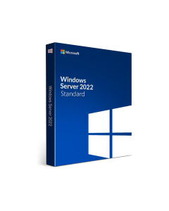 Microsoft Windows Server 2022 Standard 24-Core DVD License