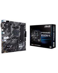Asus AMD B550M-K Ryzen AM4 Micro-ATX Prime Motherboard