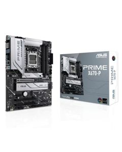 Asus AMD X670-P Ryzen AM5 ATX Prime Motherboard