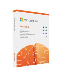 Microsoft 365 Personal FPP Medialess 1 Year Subscription