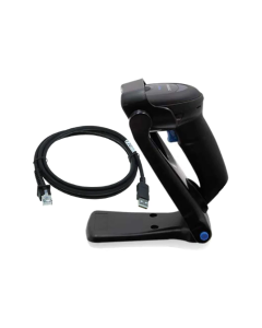 Datalogic QuickScan QW2500 USB Barcode Scanner with Stand