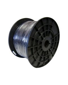 PinnSec 300m Commercial RG59 Coaxial & Power Cable Roll