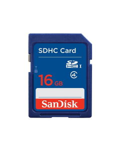 Sandisk 16GB Class 4 SDHC Card