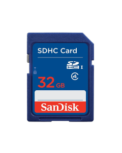 Sandisk 32GB Class 4 SDHC Card