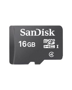 Sandisk 16GB Class 4 MicroSDHC Card