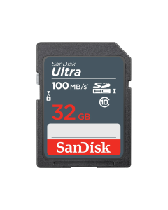 Sandisk Ultra 32GB Class 10 SDHC Card
